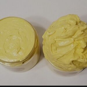 Nourishing Whipped Yellow Shea Body Butter Infused with Essential Oils